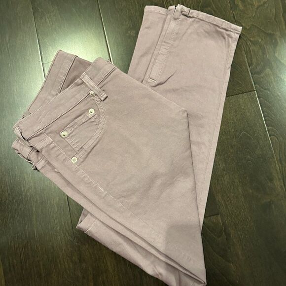 * HOST PICK*  EUC Rag & Bone Jeans. Sized 30, Med Purple - Picture 3 of 7